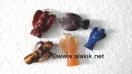 Mix Gemstone Angel Pendants